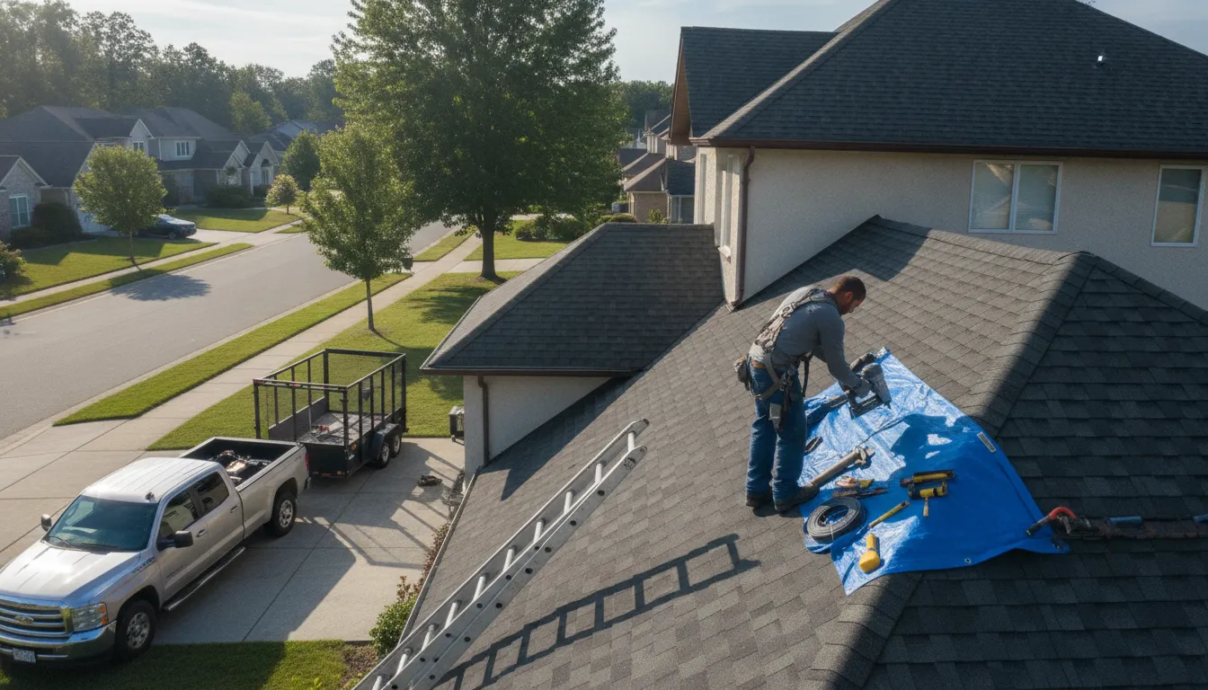 Trusted Roofing for Mannsville Homes & Businesses